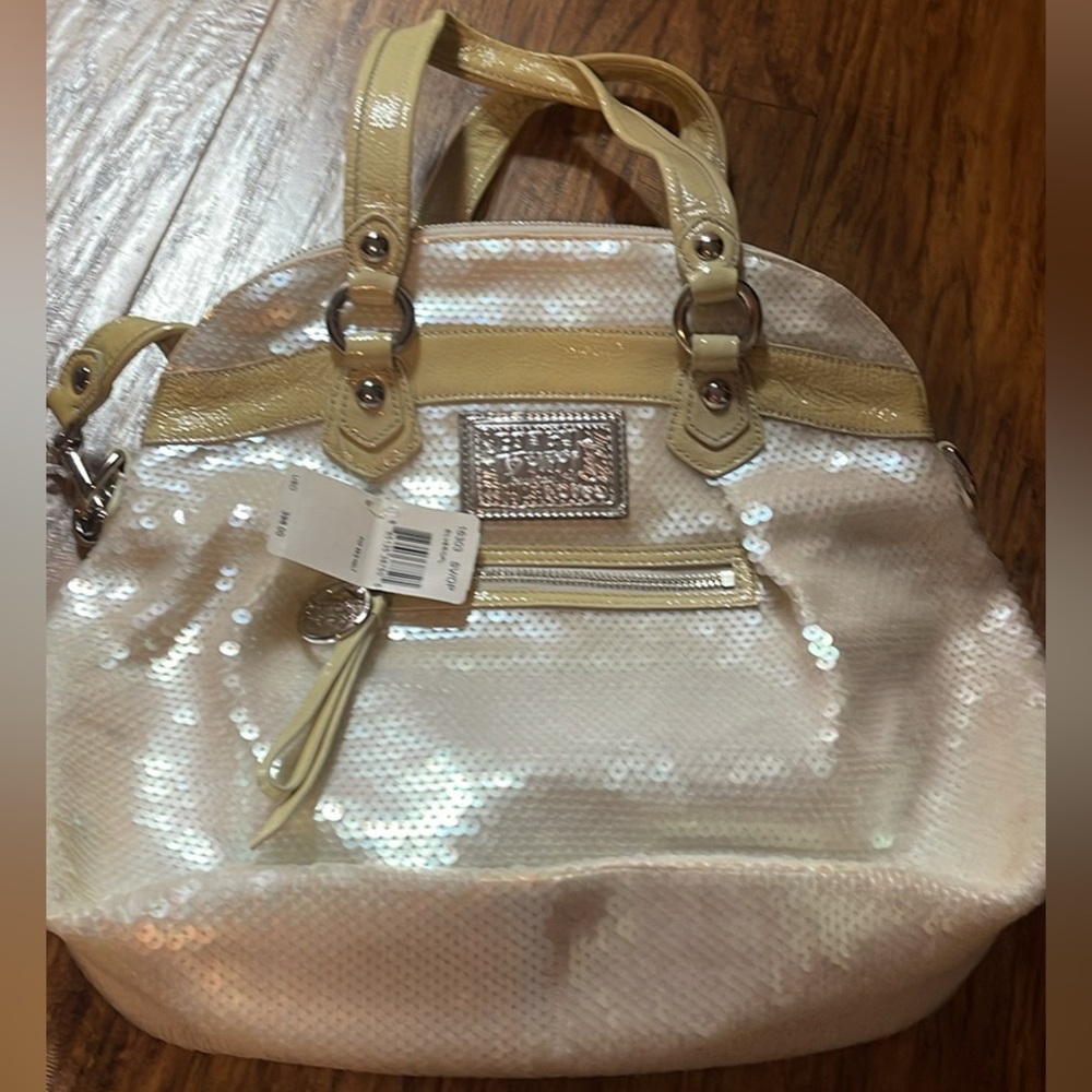 Coach poppy nwt